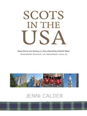 cover image of Scots in the USA